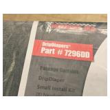 Lot of (2) Tiresocks DripDiapers® Surface Protector #7296DD (in original packaging)