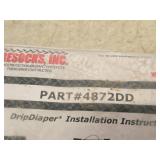 Tiresocks DripDiapers® Surface Protector #4872DD (in original packaging)