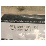 UNV19 TC12x5 Tire Cover (in original packaging)