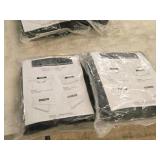 Lot of (2) UNV19 TC12x5 Tire Cover (in original packaging)