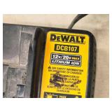 DeWalt® 12V Max / 20V Max Lithium Ion Battery Charger DCB107