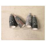 Lot of (4) Drill/Driver Attachments