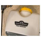 Ground Work Pro Series Backpack Sprayer / Spreader