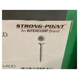 Lot of (2 Boxes) Strong-Point® Outdoor Phillips Bugle Head Coarse Thread Dacrotized Screws 10-8x4-1/2" #1041D 500-count ( 1000 total items )