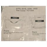 UNV19 TC12x5 Tire Cover (in original packaging)
