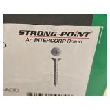 Lot of (1 Box) Strong-Point® Outdoor Phillips Bugle Head Coarse Thread Dacrotized Screws 10-8x4-1/2" #1041D 500-count ( 500 total items )