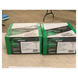 Lot of (2 Boxes) Strong-Point® Outdoor Phillips Bugle Head Coarse Thread Dacrotized Screws 10-8x4-1/2" #1041D 500-count ( 1000 total items )