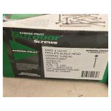 Lot of (2 Boxes) Strong-Point® Outdoor Phillips Bugle Head Coarse Thread Dacrotized Screws 10-8x4-1/2" #1041D 500-count ( 1000 total items )