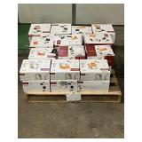 Massive Pallet of Pfister Brand Name Faucets, Shower Fixtures, Towel Bars & Bath Hardware  For Parts Only (Great for eBay Sellers)