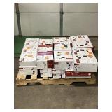 Massive Pallet of Pfister Brand Name Faucets, Shower Fixtures, Towel Bars & Bath Hardware  For Parts Only (Great for eBay Sellers)