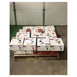 Massive Pallet of Pfister Brand Name Faucets, Shower Fixtures, Towel Bars & Bath Hardware  For Parts Only (Great for eBay Sellers)