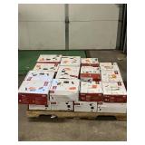 Massive Pallet of Pfister Brand Name Faucets, Shower Fixtures, Towel Bars & Bath Hardware  For Parts Only (Great for eBay Sellers)