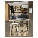 Massive Pallet of Pfister Brand Name Faucets, Shower Fixtures, Towel Bars & Bath Hardware  For Parts Only (Great for eBay Sellers)