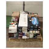 Massive Pallet of Brand Name Misc Faucets, Showers, Fixtures, Towel Bars, Bathroom Fans, Ceiling Fans, Lights, and More (Great for eBay Sellers)