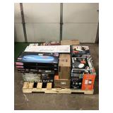 Massive Pallet of Brand Name Misc Faucets, Showers, Fixtures, Towel Bars, Bathroom Fans, Ceiling Fans, Lights, and More (Great for eBay Sellers)