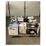Massive Pallet of Brand Name Misc Faucets, Showers, Fixtures, Towel Bars, Bathroom Fans, Ceiling Fans, Lights, and More (Great for eBay Sellers)
