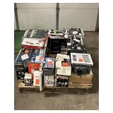 Massive Pallet of Brand Name Misc Faucets, Showers, Fixtures, Towel Bars, Bathroom Fans, Ceiling Fans, Lights, and More (Great for eBay Sellers)