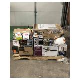 Massive Pallet of Brand Name Misc Faucets, Showers, Fixtures, Towel Bars, Bathroom Fans, Ceiling Fans, Lights, and More (Great for eBay Sellers)