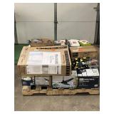 Massive Pallet of Brand Name Misc Faucets, Showers, Fixtures, Towel Bars, Bathroom Fans, Ceiling Fans, Lights, and More (Great for eBay Sellers)