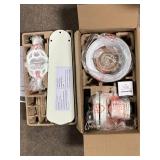 Massive Pallet of Brand Name Misc Faucets, Showers, Fixtures, Towel Bars, Bathroom Fans, Ceiling Fans, Lights, and More (Great for eBay Sellers)