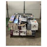 Massive Pallet of Brand Name Misc Faucets, Showers, Fixtures, Towel Bars, Bathroom Fans, Ceiling Fans, Lights, and More (Great for eBay Sellers)