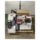 Massive Pallet of Brand Name Misc Faucets, Showers, Fixtures, Towel Bars, Bathroom Fans, Ceiling Fans, Lights, and More (Great for eBay Sellers)