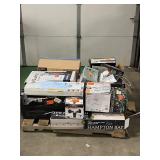 Massive Pallet of Brand Name Misc Faucets, Showers, Fixtures, Towel Bars, Bathroom Fans, Ceiling Fans, Lights, and More (Great for eBay Sellers)