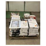 Massive Pallet of Brand Name Misc Faucets, Showers, Fixtures, Towel Bars, Bathroom Fans, Ceiling Fans, Lights, and More (Great for eBay Sellers)