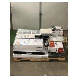 Massive Pallet of Brand Name Misc Faucets, Showers, Fixtures, Towel Bars, Bathroom Fans, Ceiling Fans, Lights, and More (Great for eBay Sellers)