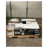 Massive Pallet of Brand Name Misc Faucets, Showers, Fixtures, Towel Bars, Bathroom Fans, Ceiling Fans, Lights, and More (Great for eBay Sellers)