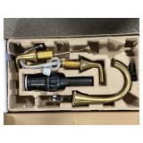 Massive Pallet of Brand Name Misc Faucets, Showers, Fixtures, Towel Bars, Bathroom Fans, Ceiling Fans, Lights, and More (Great for eBay Sellers)