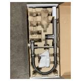 Massive Pallet of Brand Name Misc Faucets, Showers, Fixtures, Towel Bars, Bathroom Fans, Ceiling Fans, Lights, and More (Great for eBay Sellers)