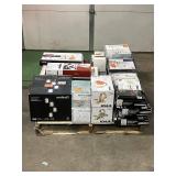 Massive Pallet of Brand Name Misc Faucets, Showers, Fixtures, Towel Bars, Bathroom Fans, Ceiling Fans, Lights, and More (Great for eBay Sellers)