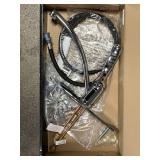 Massive Pallet of Brand Name Misc Faucets, Showers, Fixtures, Towel Bars, Bathroom Fans, Ceiling Fans, Lights, and More (Great for eBay Sellers)