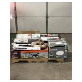 Massive Pallet of Brand Name Misc Faucets, Showers, Fixtures, Towel Bars, Bathroom Fans, Ceiling Fans, Lights, and More (Great for eBay Sellers)