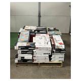 Massive Pallet of Brand Name Misc Faucets, Showers, Fixtures, Towel Bars, Bathroom Fans, Ceiling Fans, Lights, and More (Great for eBay Sellers)