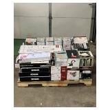 Massive Pallet of Brand Name Misc Faucets, Showers, Fixtures, Towel Bars, Bathroom Fans, Ceiling Fans, Lights, and More (Great for eBay Sellers)