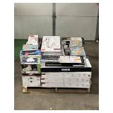Massive Pallet of Brand Name Misc Faucets, Showers, Fixtures, Towel Bars, Bathroom Fans, Ceiling Fans, Lights, and More (Great for eBay Sellers)