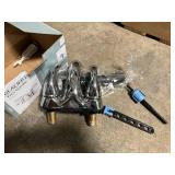 Massive Pallet of Brand Name Misc Faucets, Showers, Fixtures, Towel Bars, Bathroom Fans, Ceiling Fans, Lights, and More (Great for eBay Sellers)