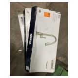 Massive Pallet of Brand Name Misc Faucets, Showers, Fixtures, Towel Bars, Bathroom Fans, Ceiling Fans, Lights, and More (Great for eBay Sellers)