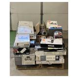 Massive Pallet of Brand Name Misc Faucets, Showers, Fixtures, Towel Bars, Bathroom Fans, Ceiling Fans, Lights, and More (Great for eBay Sellers)
