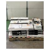 Massive Pallet of Brand Name Misc Faucets, Showers, Fixtures, Towel Bars, Bathroom Fans, Ceiling Fans, Lights, and More (Great for eBay Sellers)