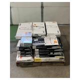 Massive Pallet of Brand Name Misc Faucets, Showers, Fixtures, Towel Bars, Bathroom Fans, Ceiling Fans, Lights, and More (Great for eBay Sellers)
