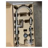 Massive Pallet of Brand Name Misc Faucets, Showers, Fixtures, Towel Bars, Bathroom Fans, Ceiling Fans, Lights, and More (Great for eBay Sellers)