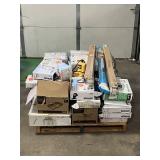Massive Pallet of Brand Name Misc Faucets, Showers, Fixtures, Towel Bars, Bathroom Fans, Ceiling Fans, Lights, and More (Great for eBay Sellers)