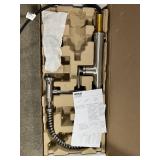 Massive Pallet of Brand Name Misc Faucets, Showers, Fixtures, Towel Bars, Bathroom Fans, Ceiling Fans, Lights, and More (Great for eBay Sellers)