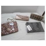 Clutches and Crossbody Handbags