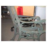 Cast Bench Sides