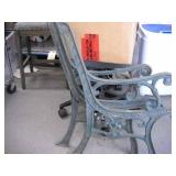 Cast Bench Sides
