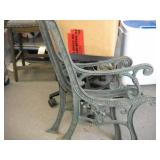 Cast Bench Sides
